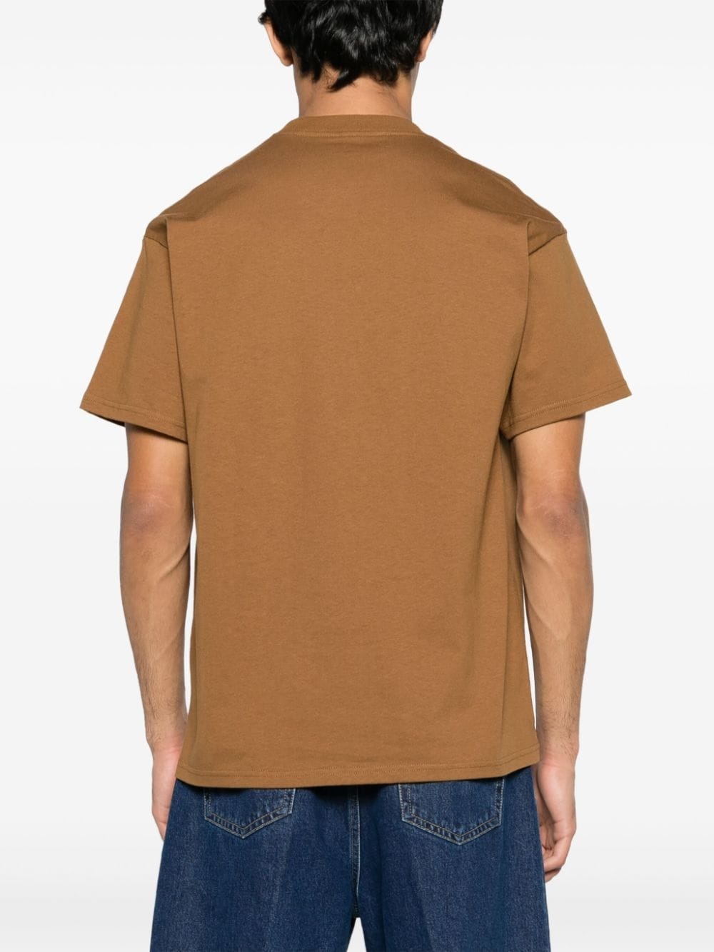 Carhartt T-shirt Marrone Uomo - 5