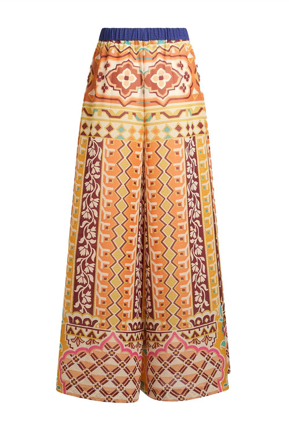 Cropped Tie Pant - 5
