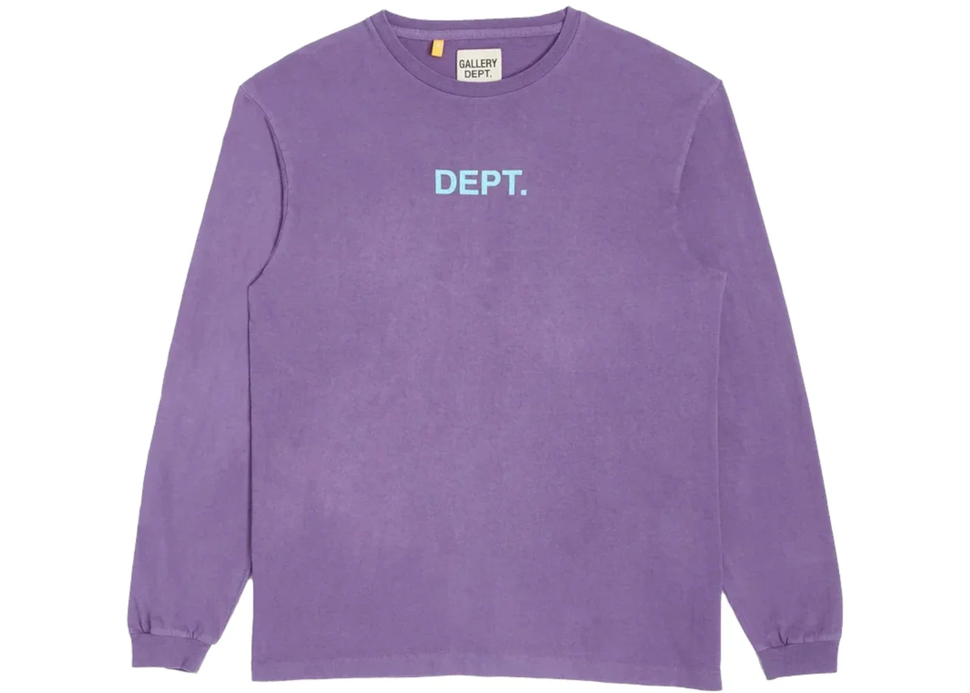 Gallery Dept. Logo Longsleeve Purple - 1