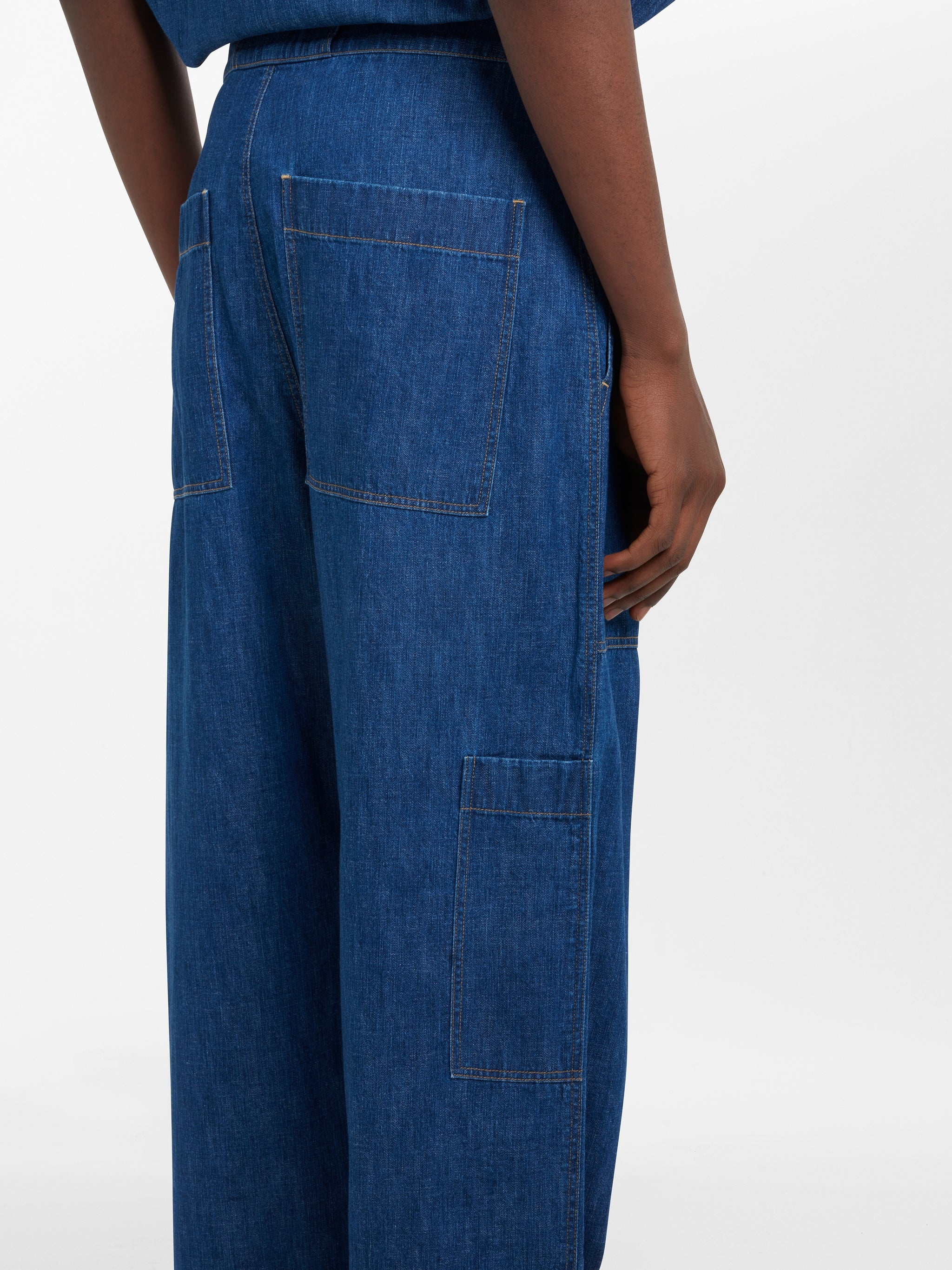 Strata Denim Pant - 6