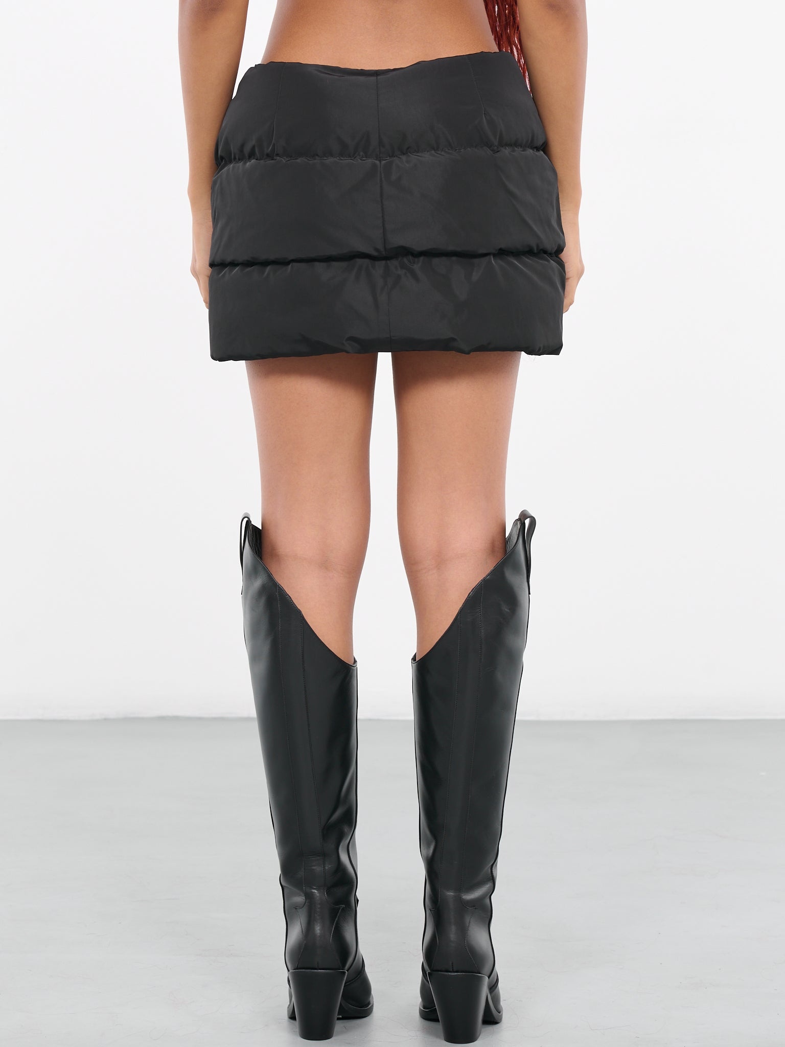 Puffer Mini Skirt - 3