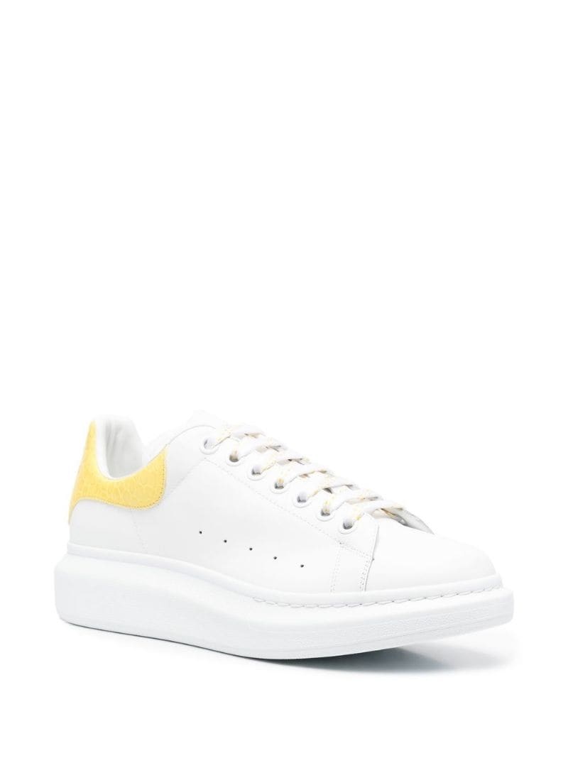 Oversized Larry leather sneakers - 2
