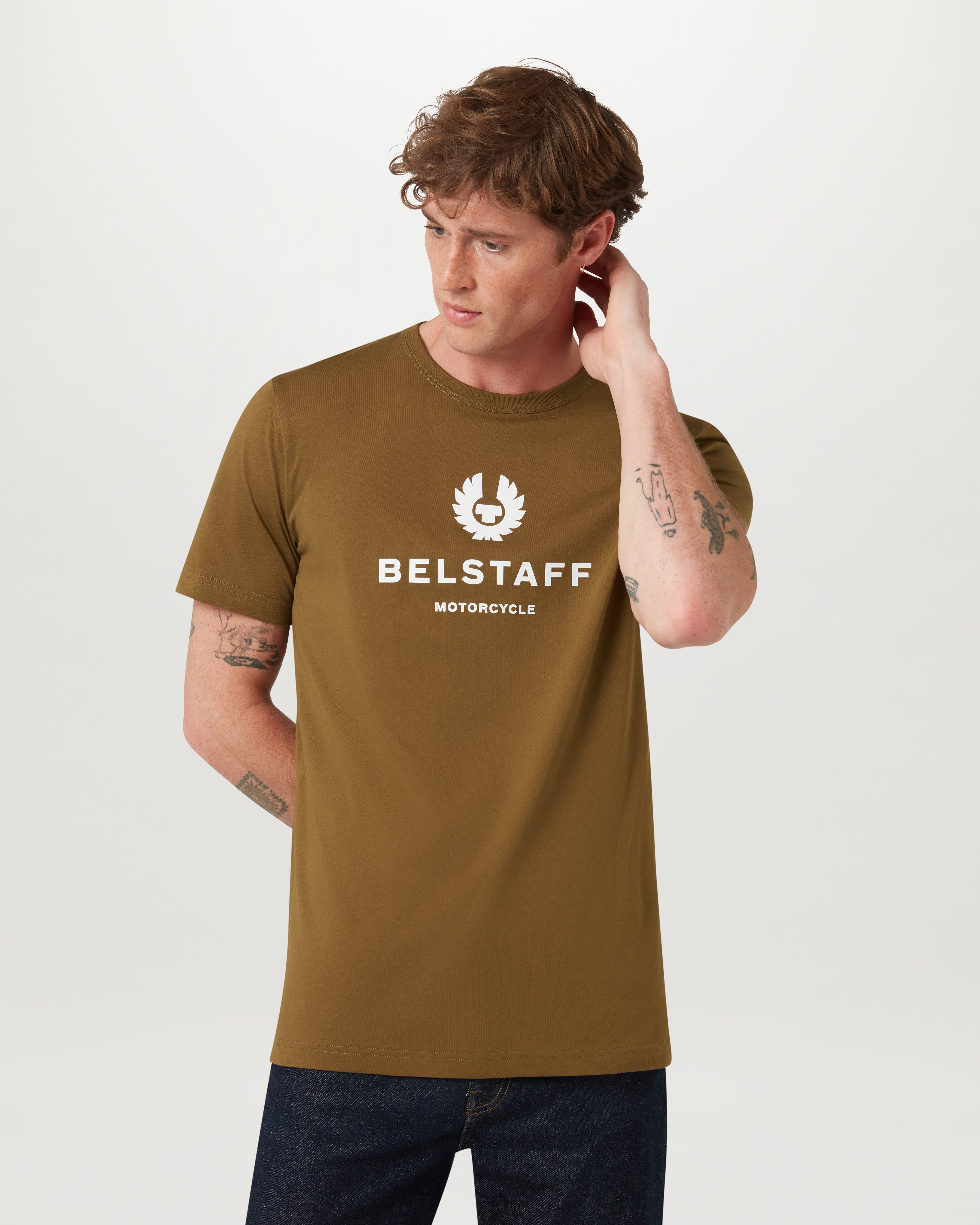 BELSTAFF MOTORCYCLE PHOENIX T-SHIRT - 4