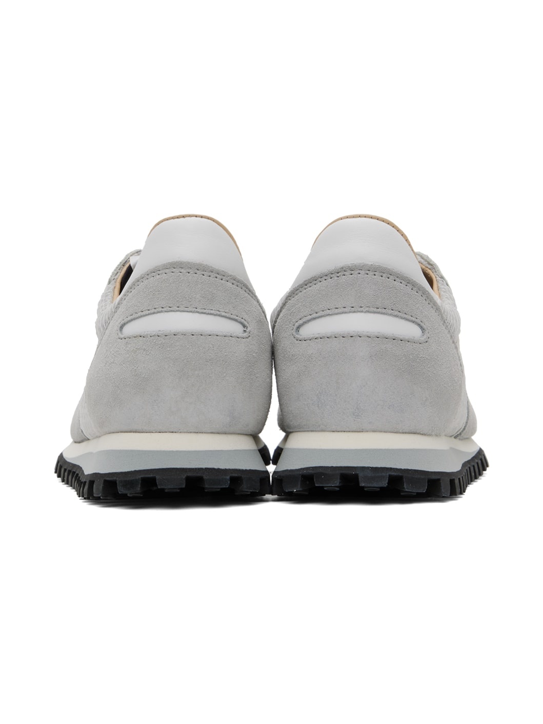 Gray Marathon Trail Low Transparent Sneakers - 2