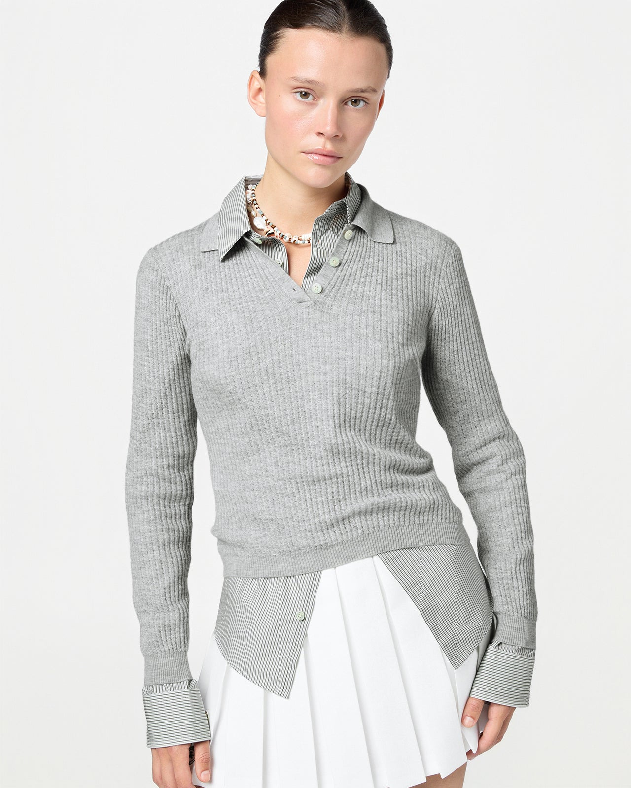 Ls Shrunken Polo - 4