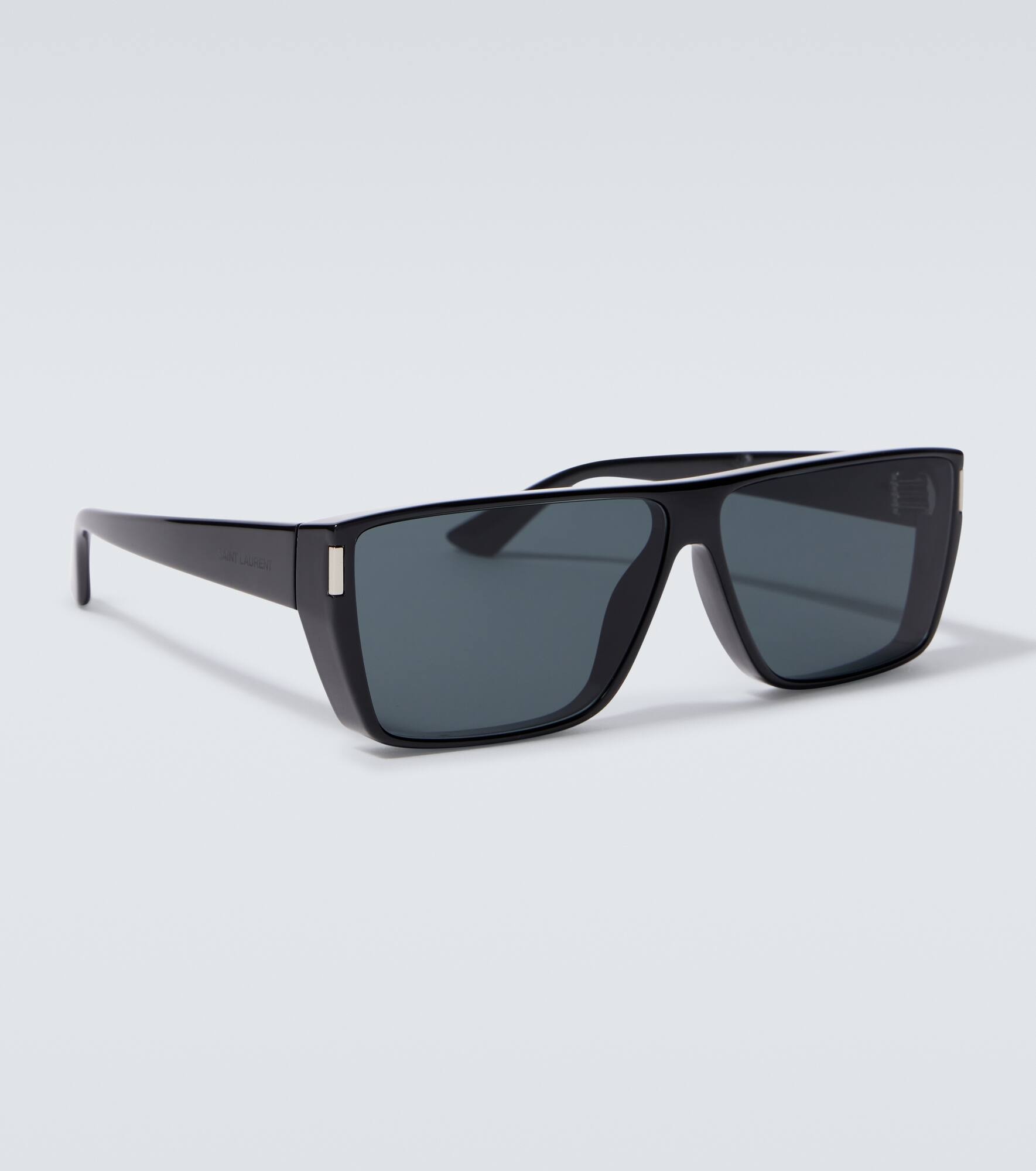 SL 757 rectangular sunglasses - 4