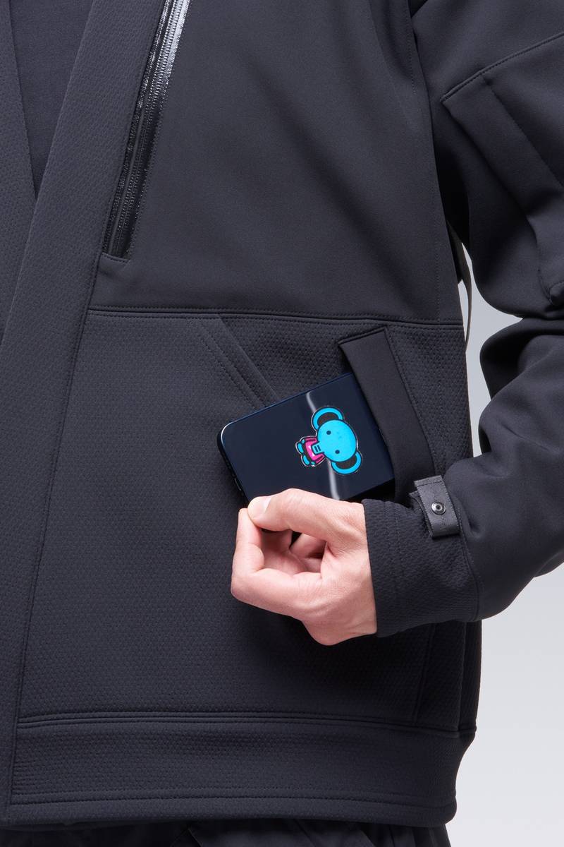 J98-SS schoeller® WB-400™ Modular Jacket Black/Black 12