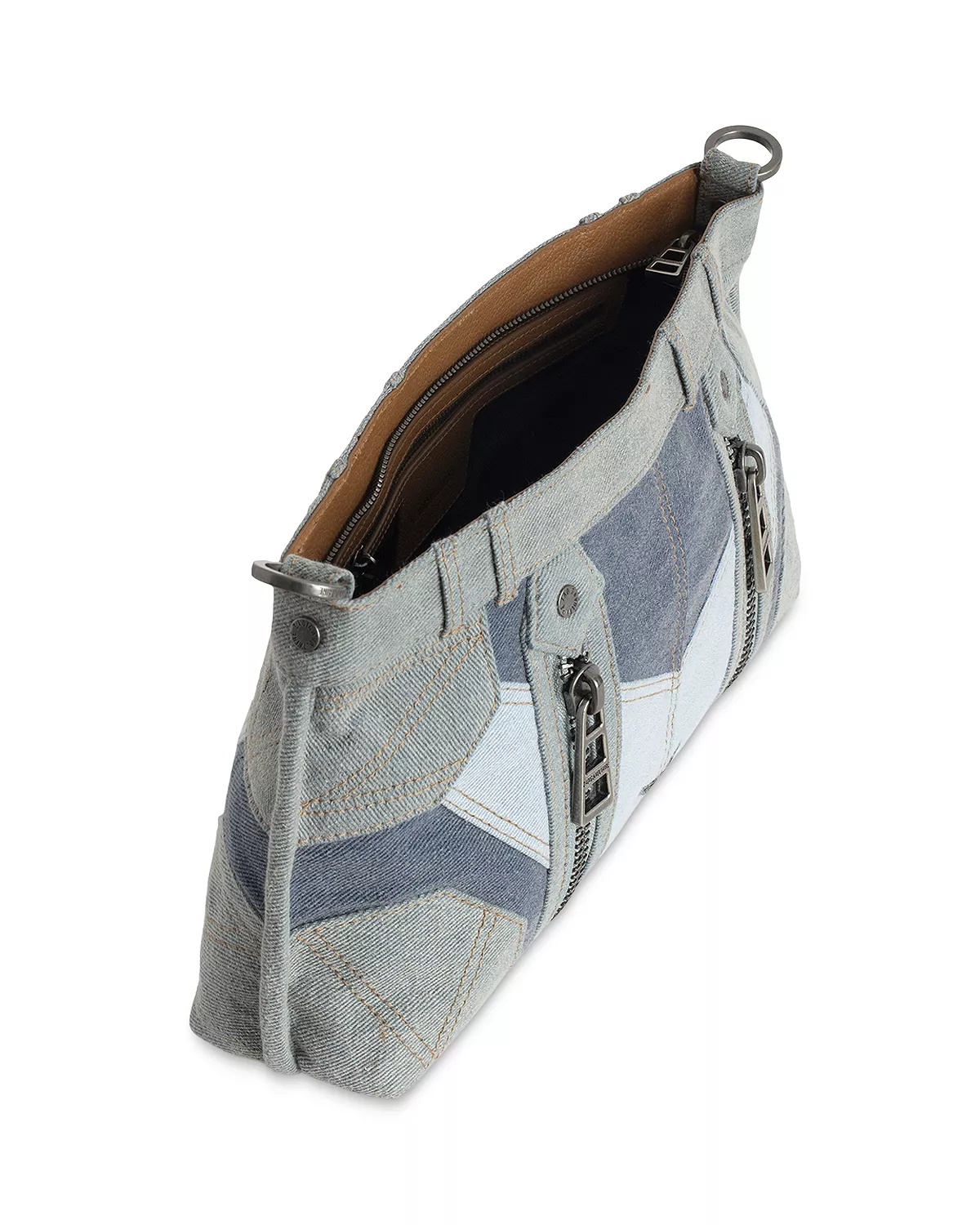 Sunny Moody Denim Patchwork Crossbody - 2