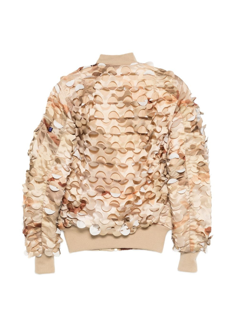 ALPHA INDUSTRIES MA-1 Ulcans Flight long-sleeve jacket outlook