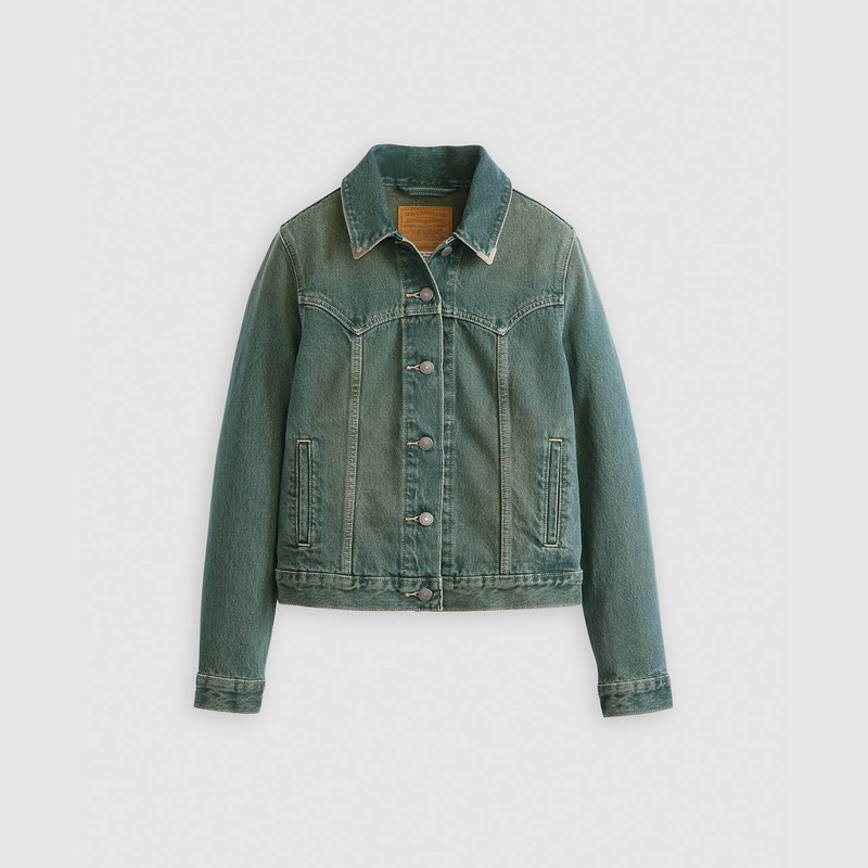 TIPPED ORIGINAL TRUCKER JACKET 1