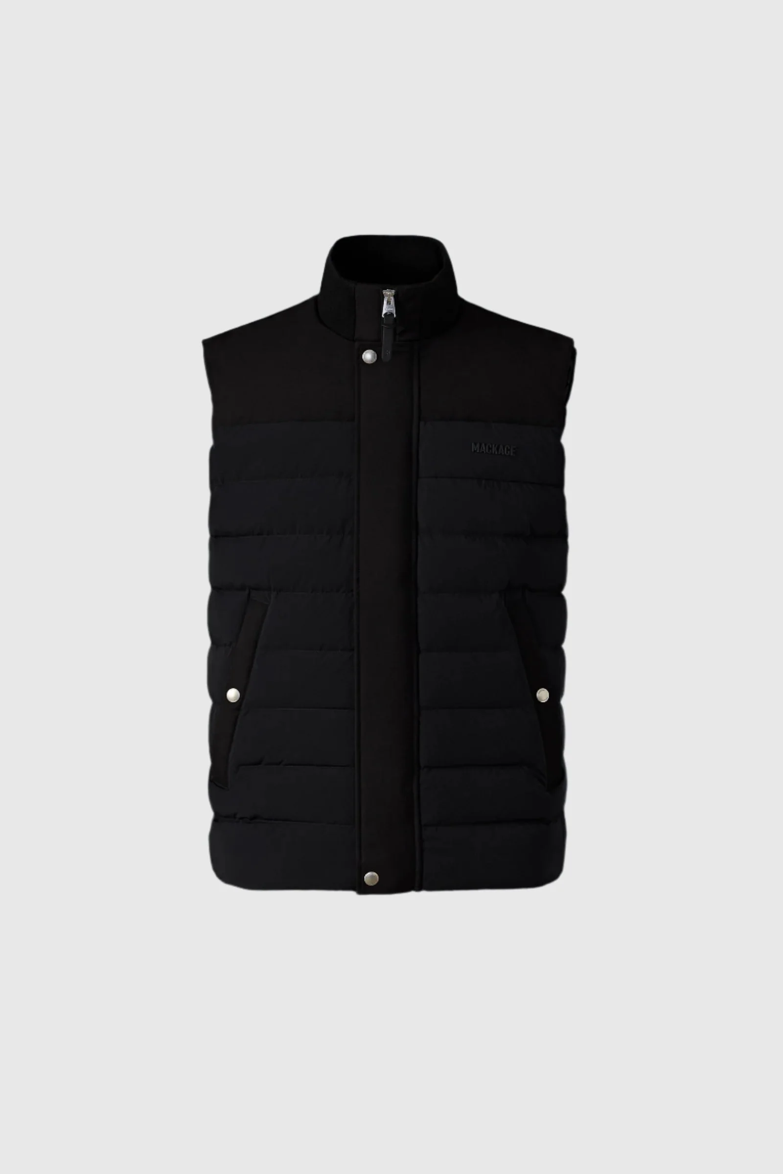 BRODY-Z Down-Filled Quilted Vest - 1