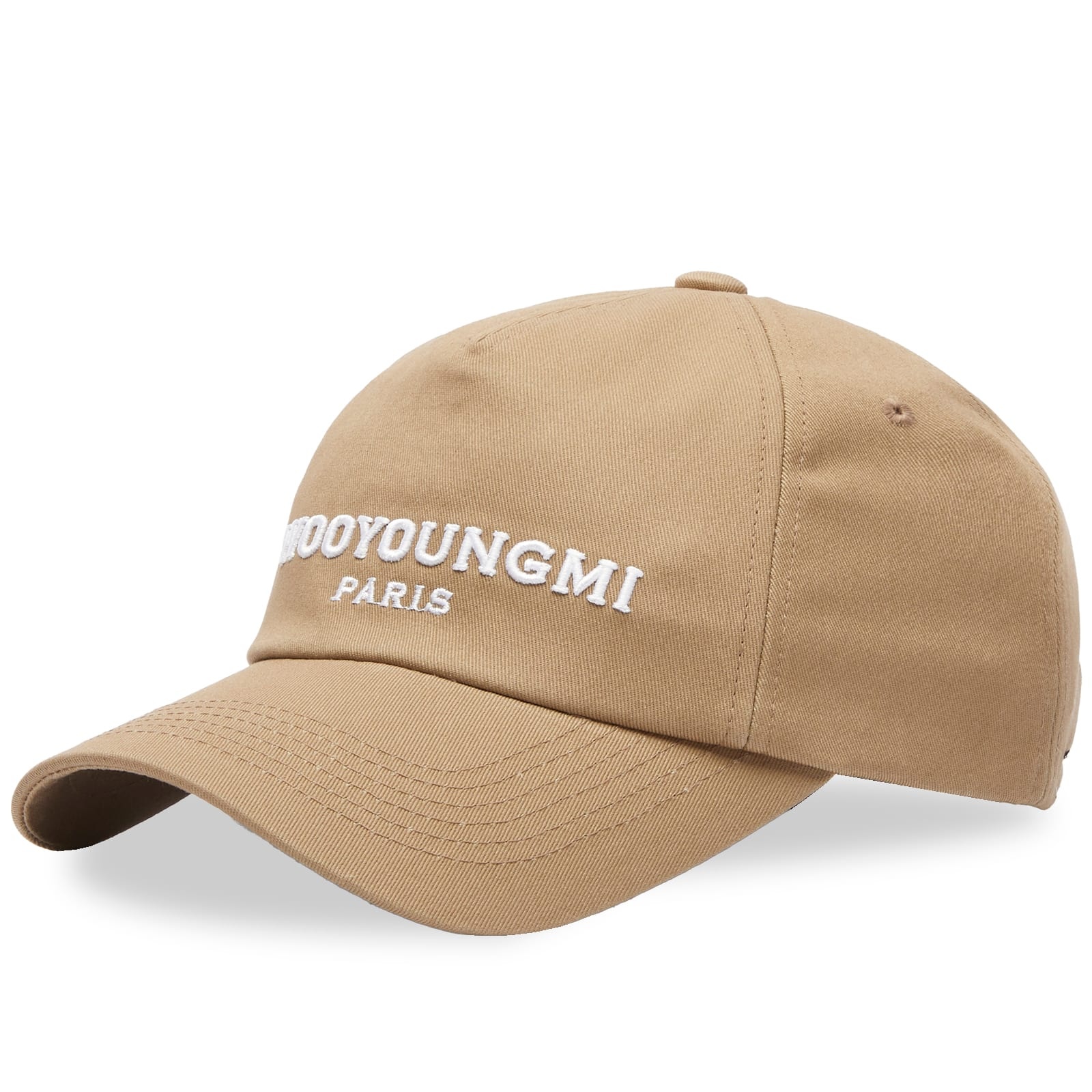 Wooyoungmi Large Logo Cap - 1