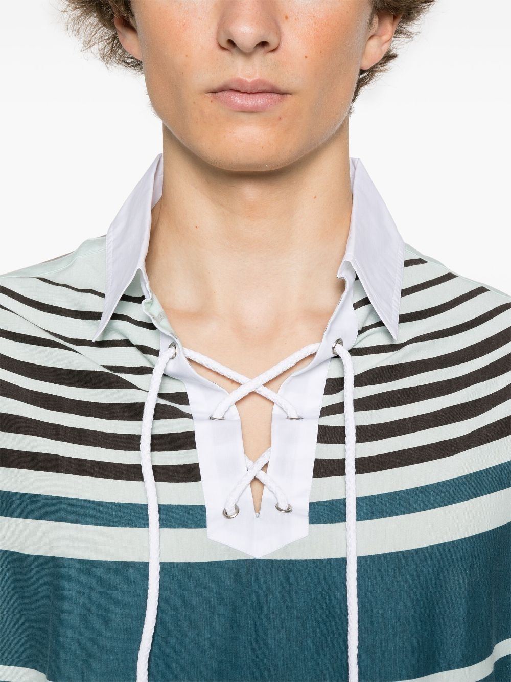 Wave polo shirt - 4