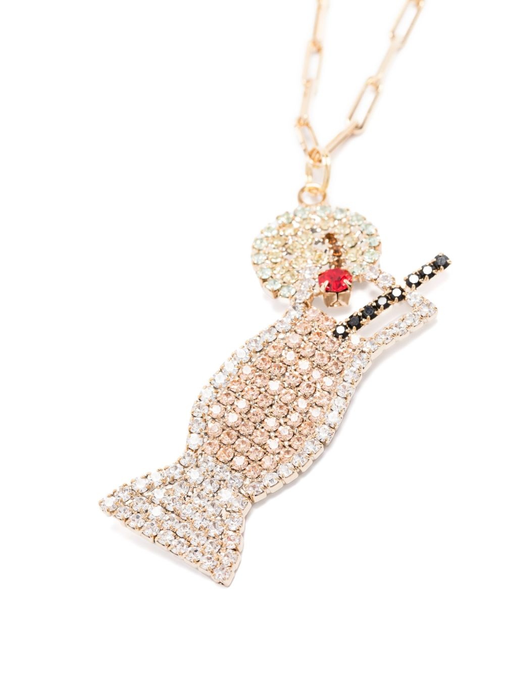 cocktail-charm necklace - 2