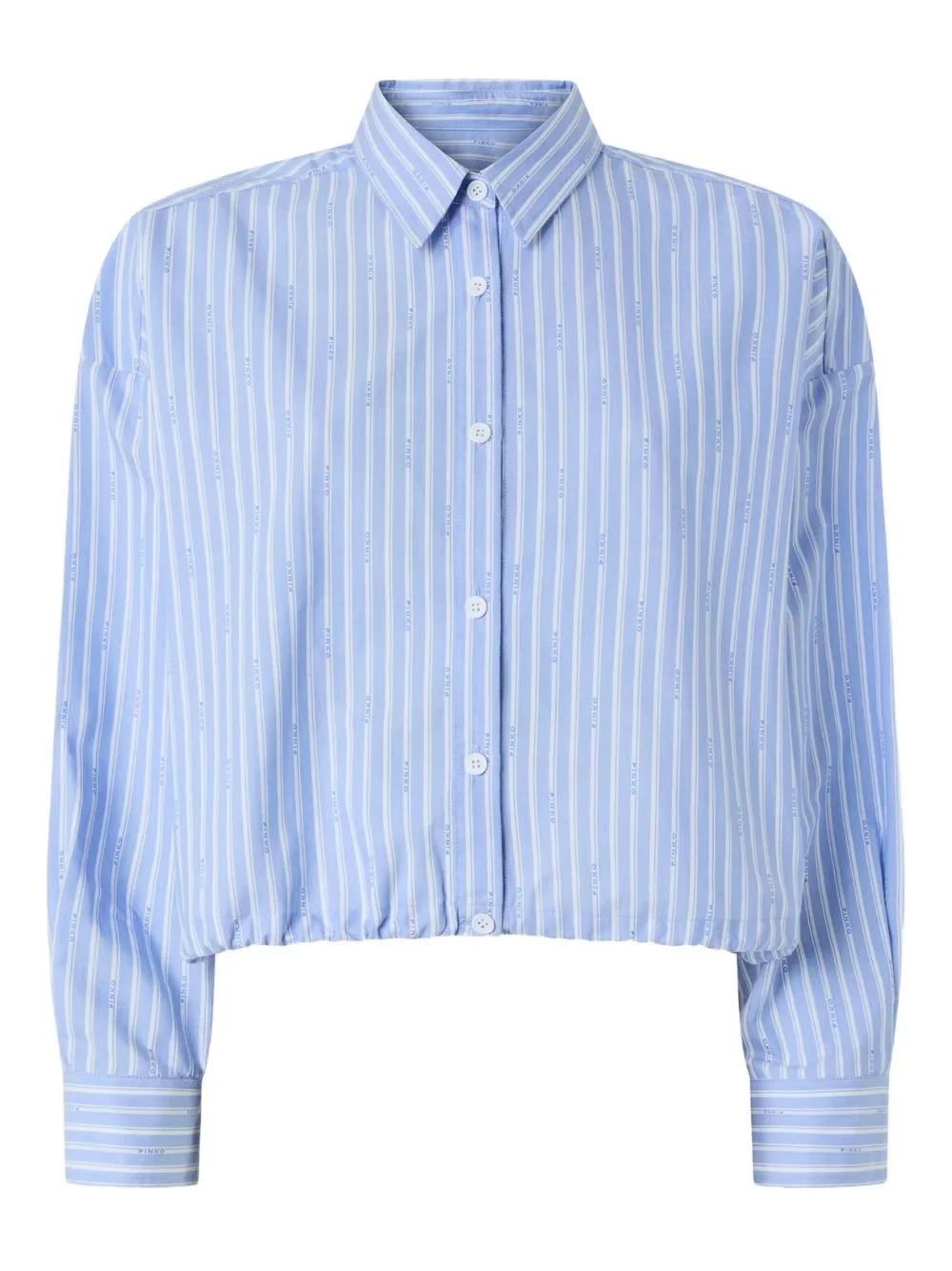 stripped button shirt - 1