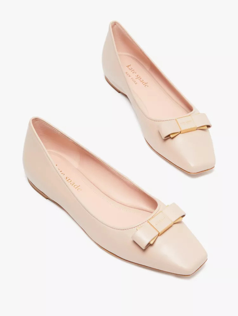 kate spade Bowdie Ballet Flats outlook