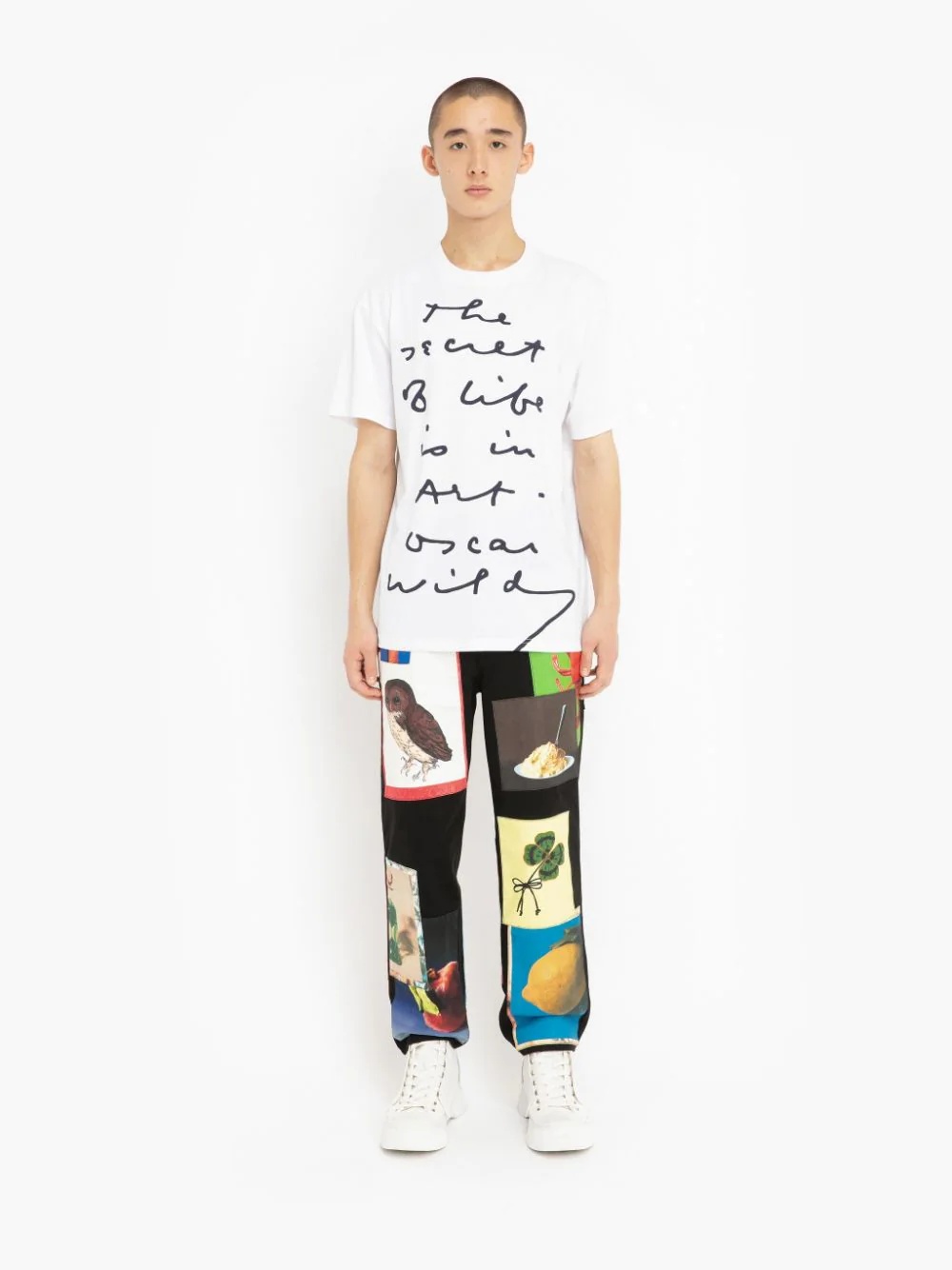OSCAR WILDE CAPSULE: QUOTE RELAXED FIT T-SHIRT - 2