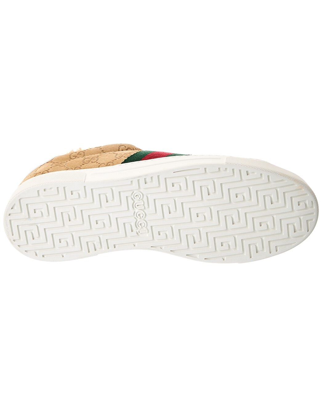 Gucci ACE GG Suede Sneaker - 4