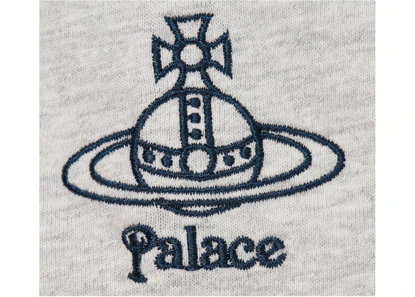 Palace x Vivienne Westwood Ringer T-Shirt Grey - 2