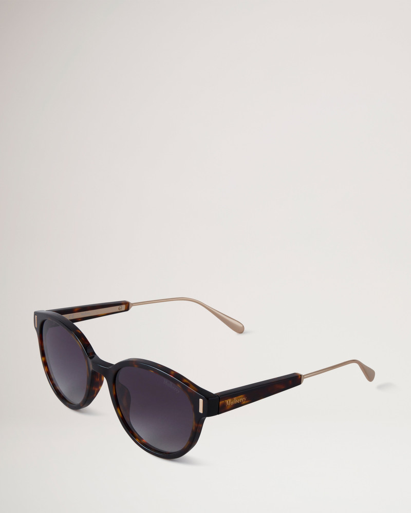 Mulberry Taylor Sunglasses
Havana Bio Acetate & Metal outlook
