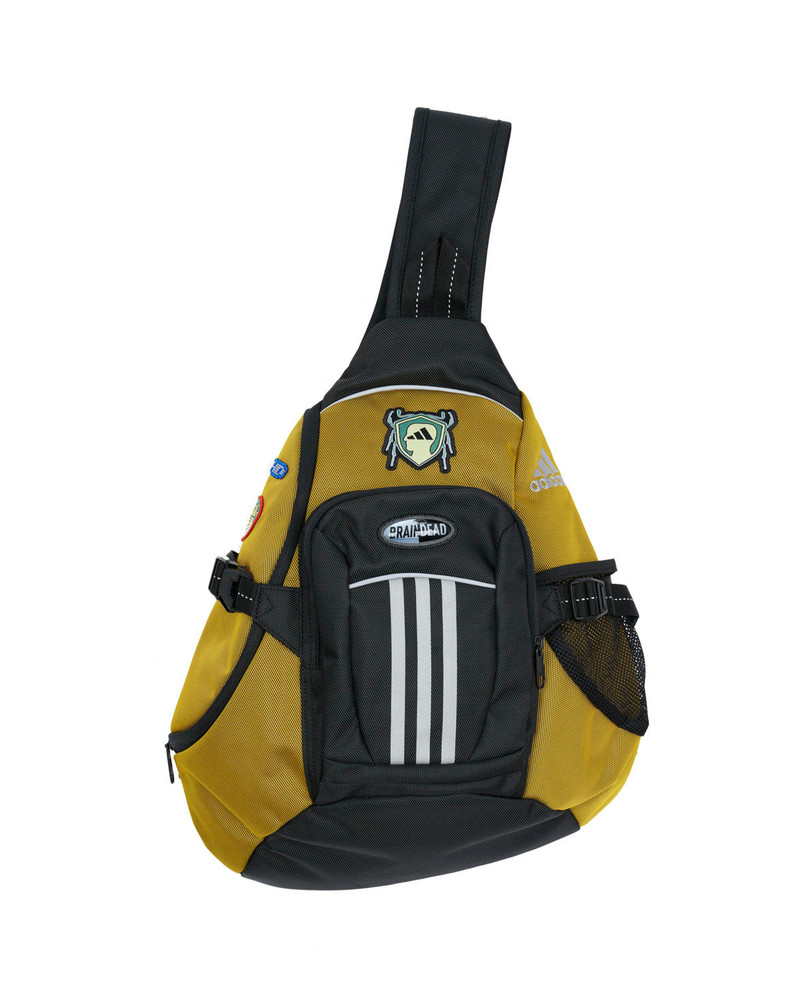 Brain Dead x adidas Sling Bag - Yellow 1