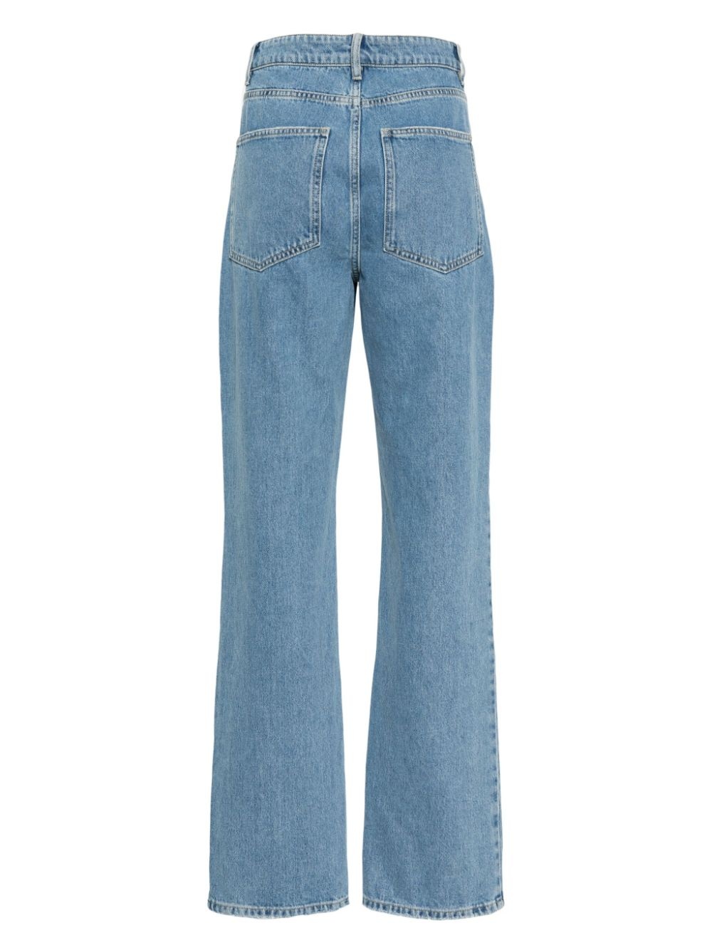 Miliumlo mid-rise straight-leg jeans - 2