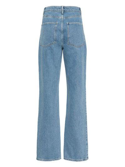 BY MALENE BIRGER Miliumlo mid-rise straight-leg jeans outlook