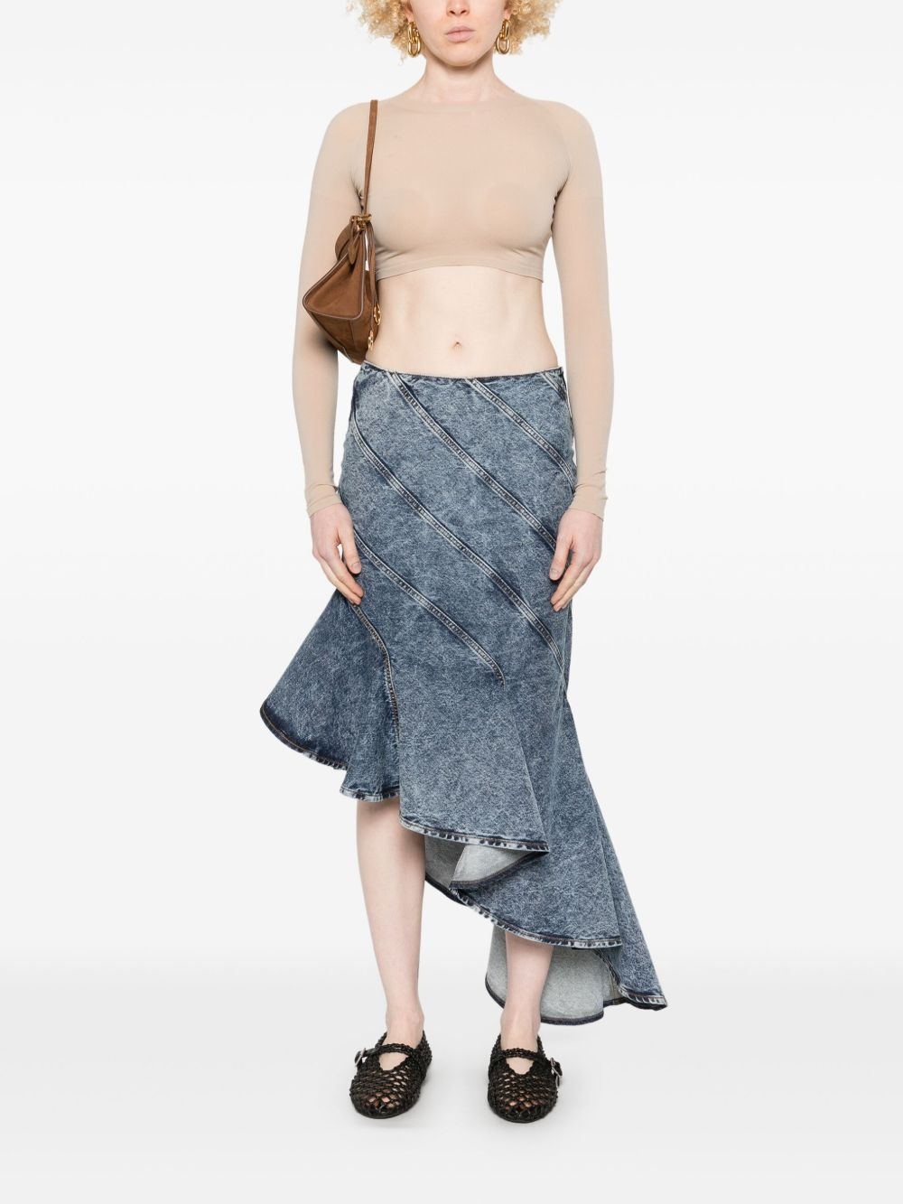 Second Skin crop top - 2