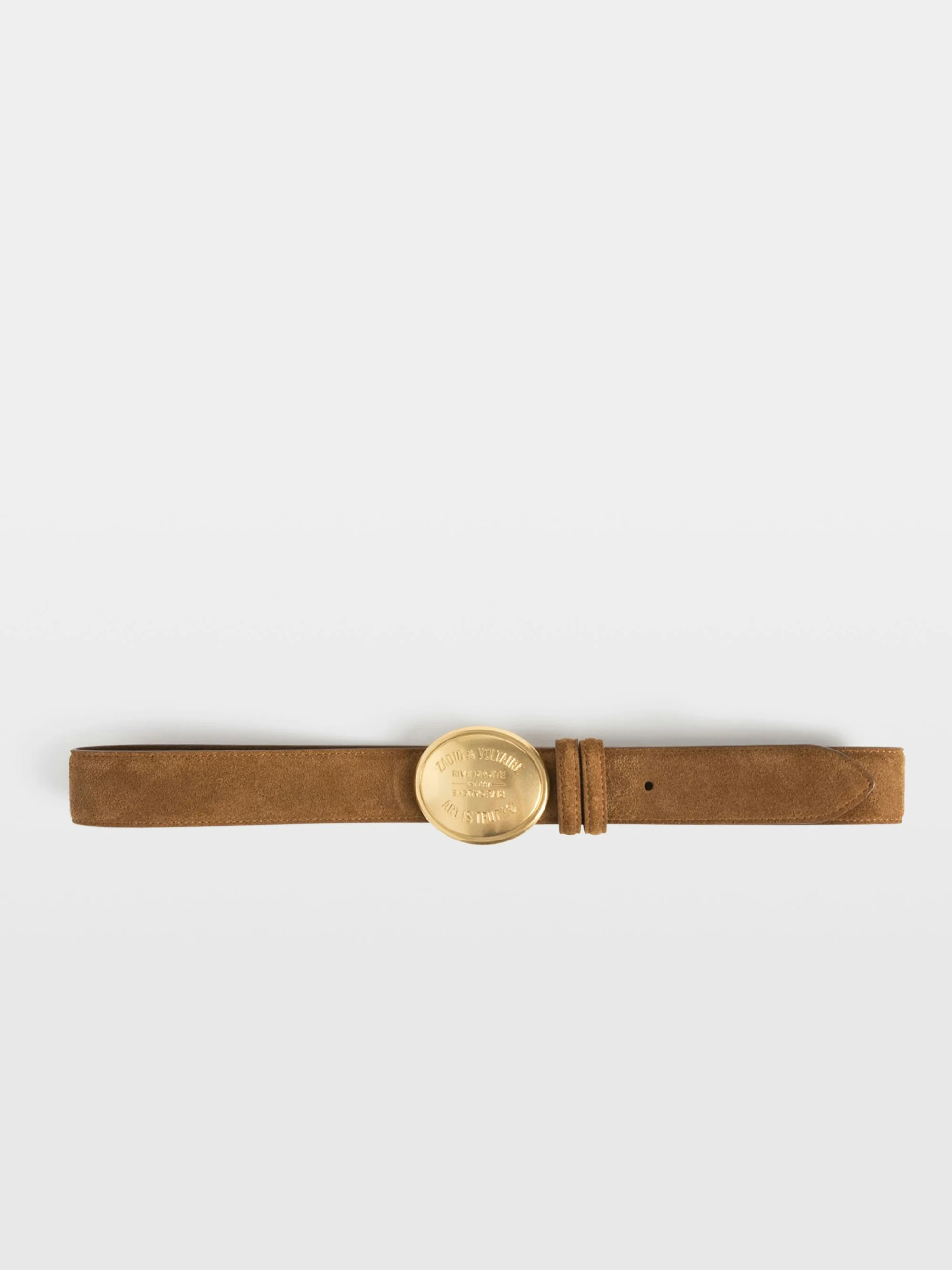 Colter Suede Belt - 1