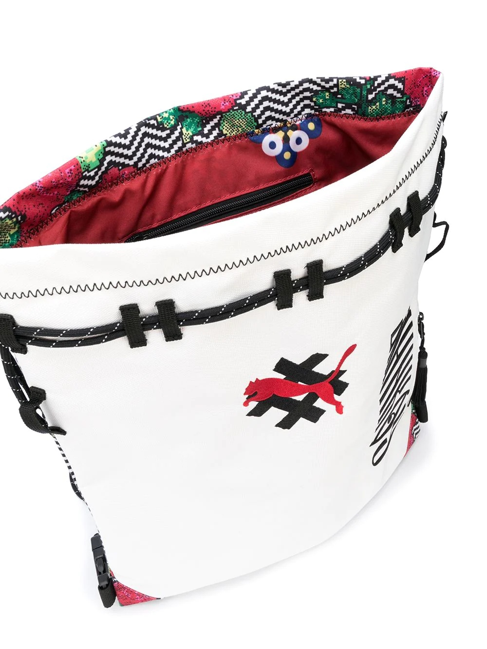 x Jahnkoy drawstring backpack - 5