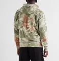 Tie-Dyed Loopback Cotton-Jersey Hoodie - 9