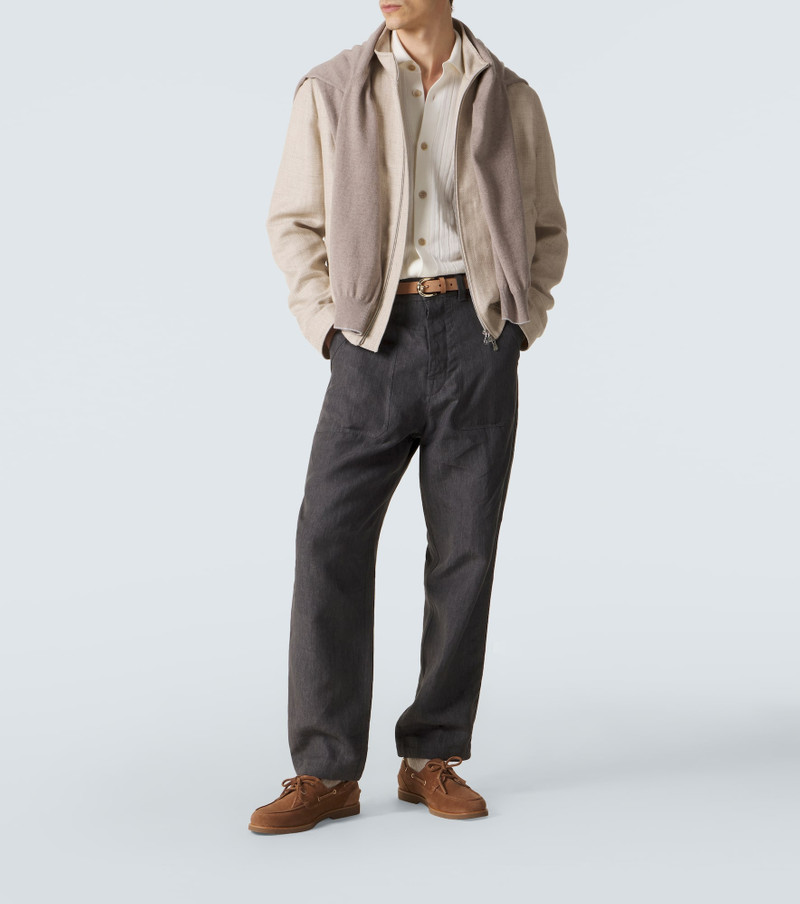 Brunello Cucinelli Cotton cardigan outlook