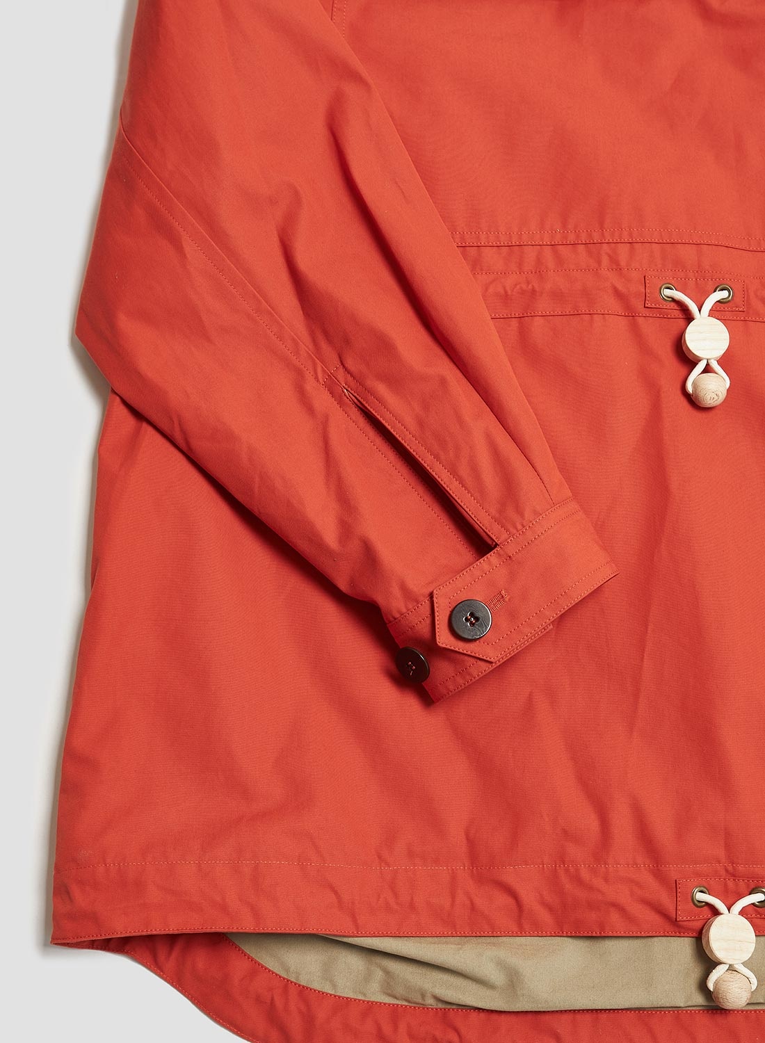 Morshead Smock in Orange - 9