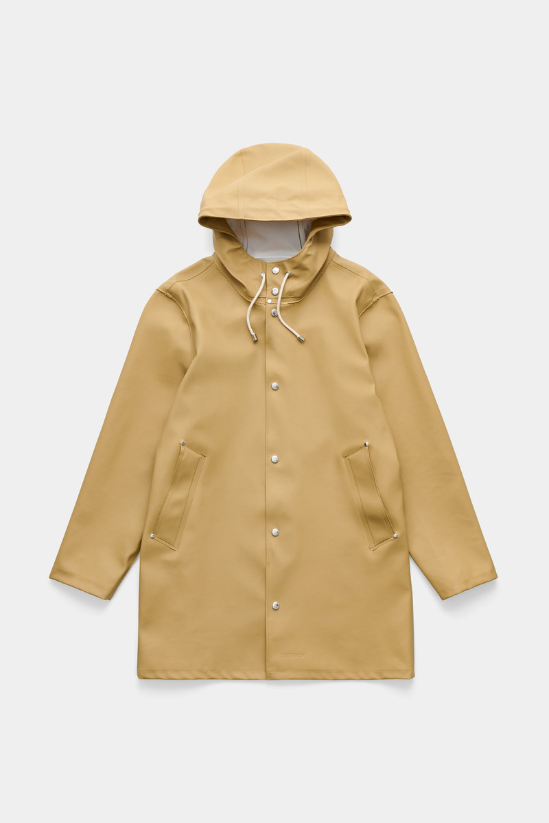 Stockholm Raincoat Sand - 1