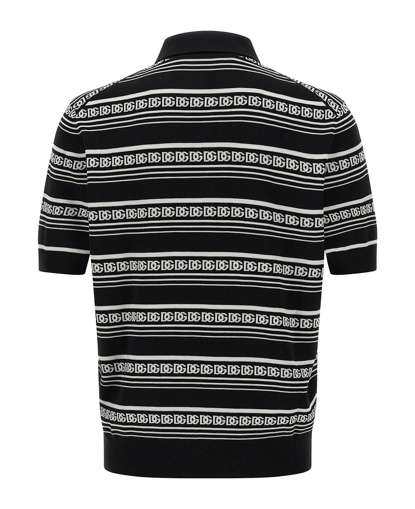 Knitted Polo Shirt - 2