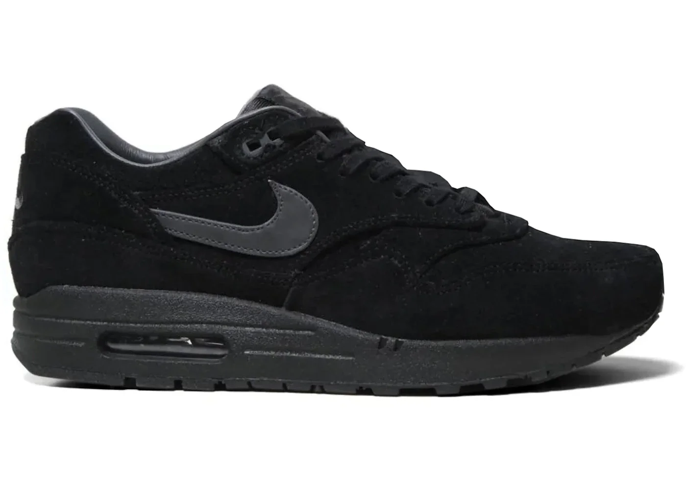 Nike Air Max 1 Premium Black Anthracite - 1
