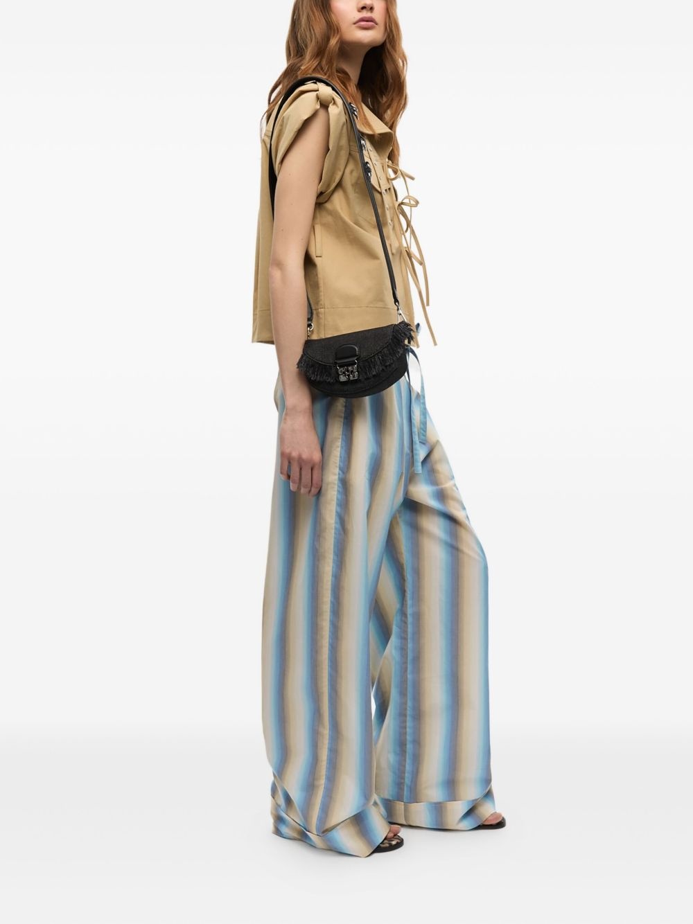 denim crossbody bag - 2