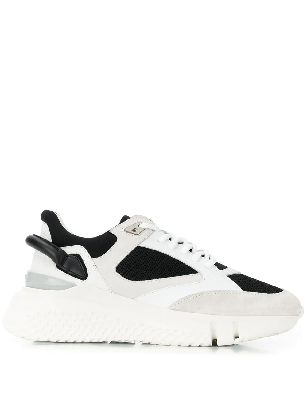 platform low top trainers - 1