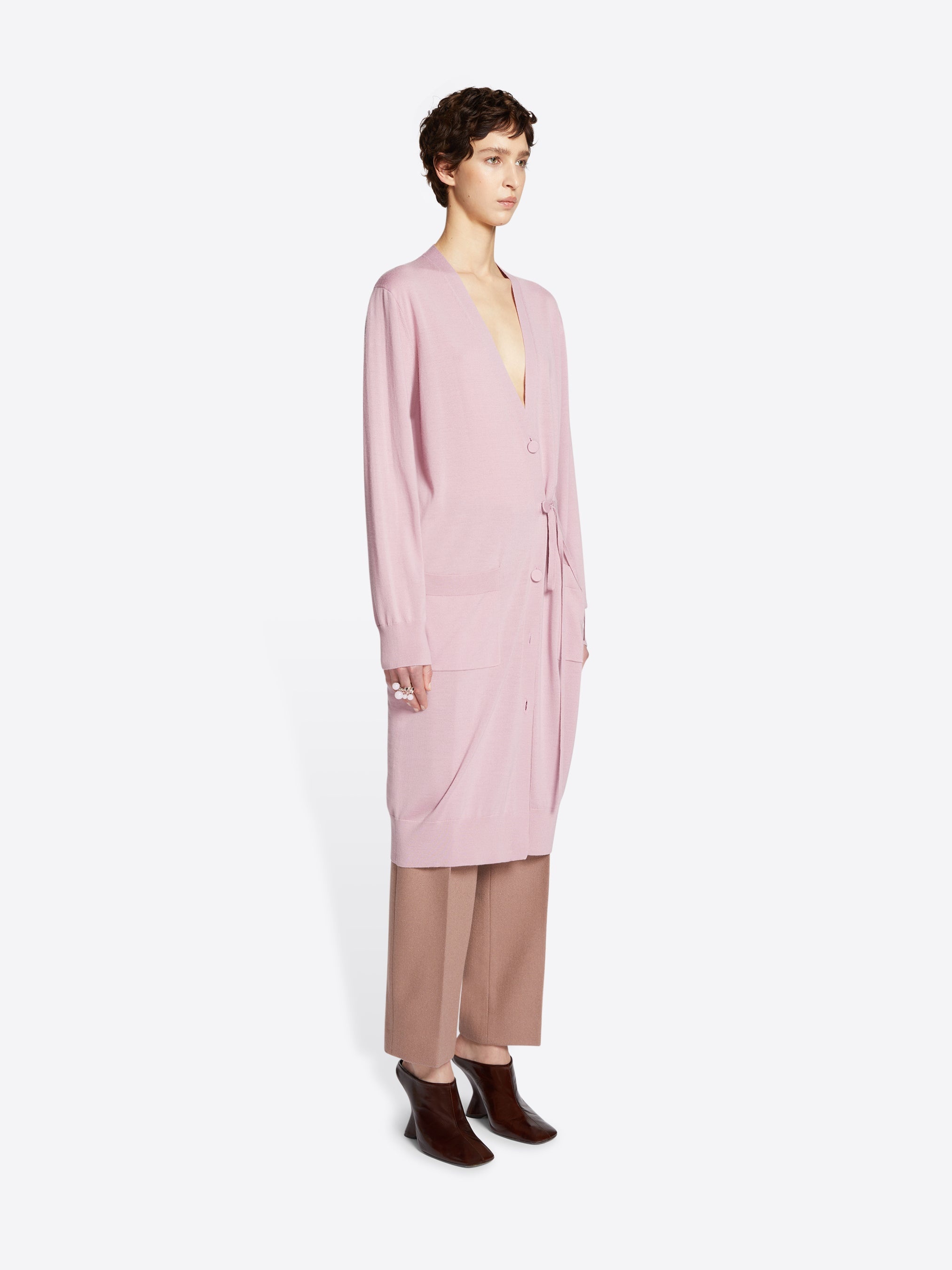 MERINO WOOL CARDIGAN - 3