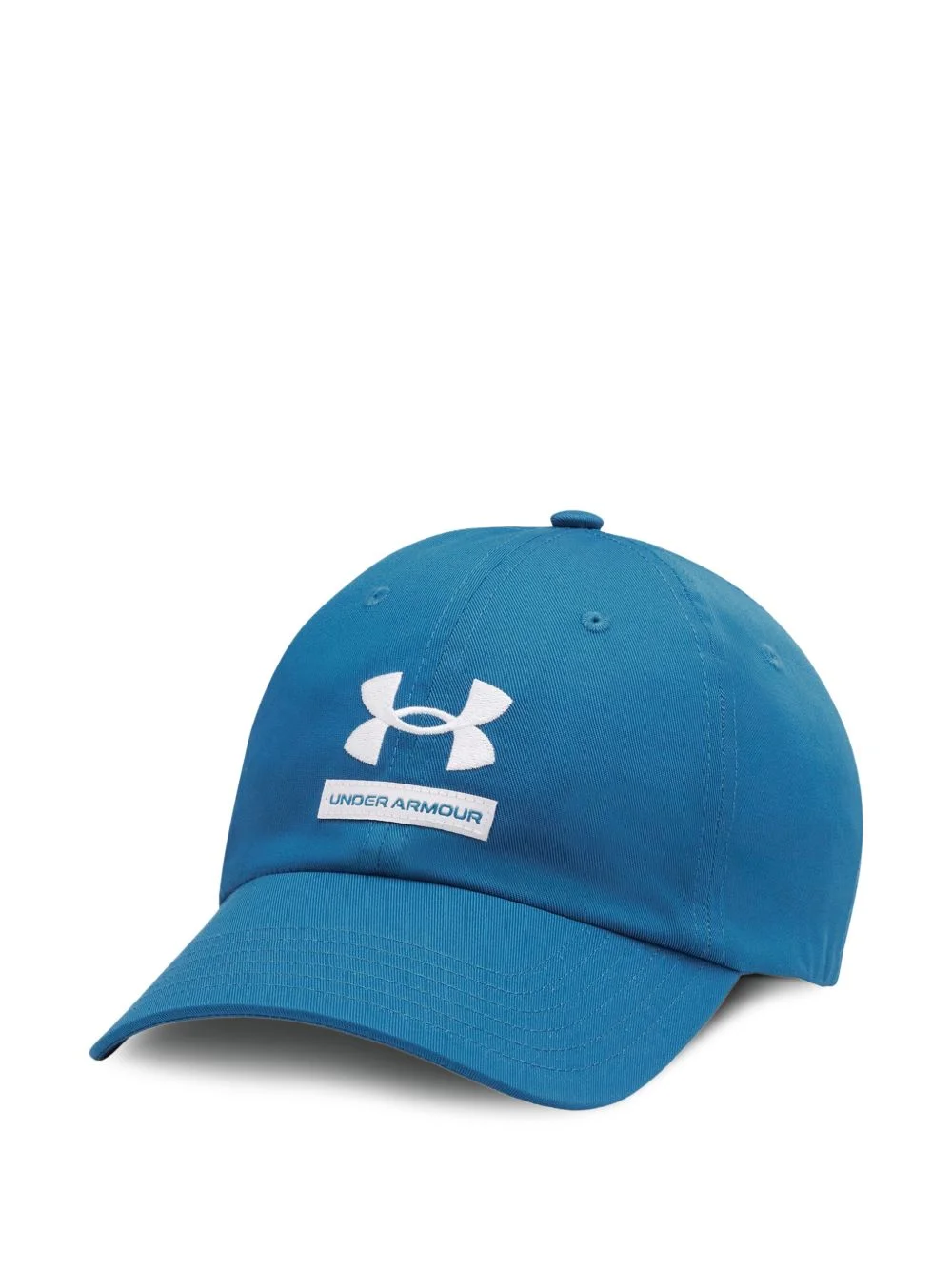 Essential Low logo-patch baseball cap - 1