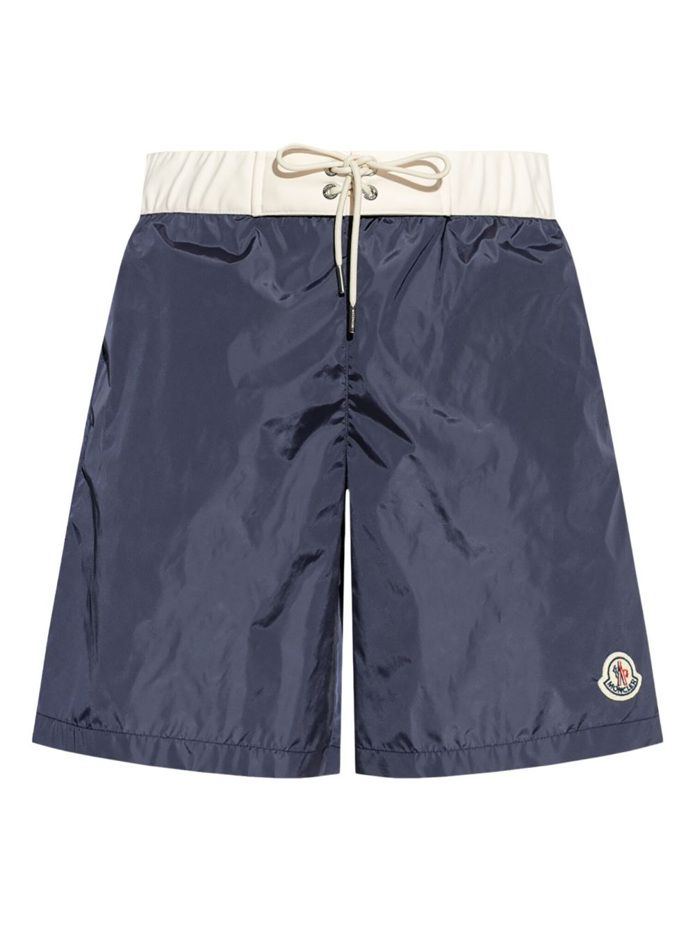 logo swim shorts - 1