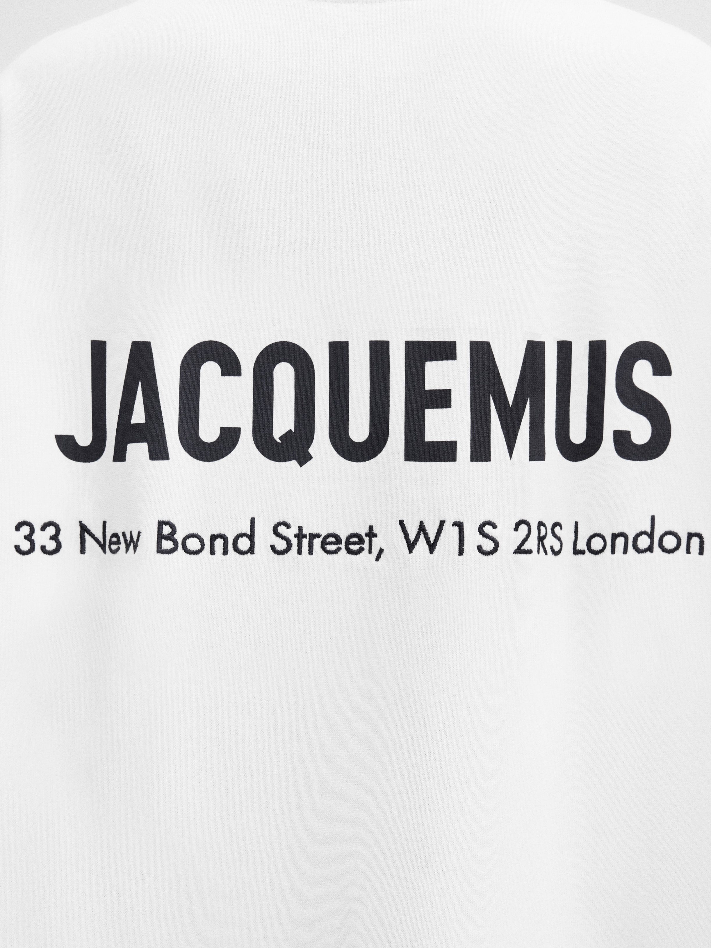 The London address long-sleeve t-shirt - 7
