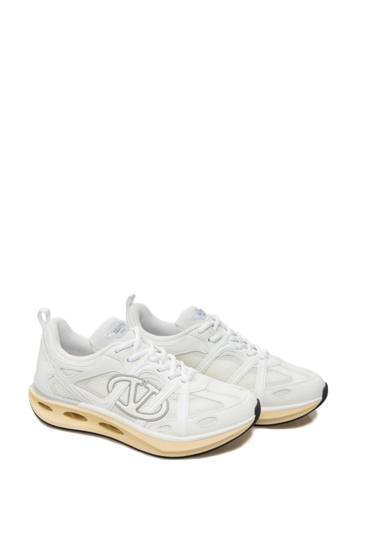Valentino VLOGO EASYJOG LOW-TOP SNEAKERS | netdressed