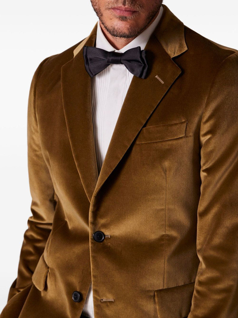 The Brierley velvet blazer 4