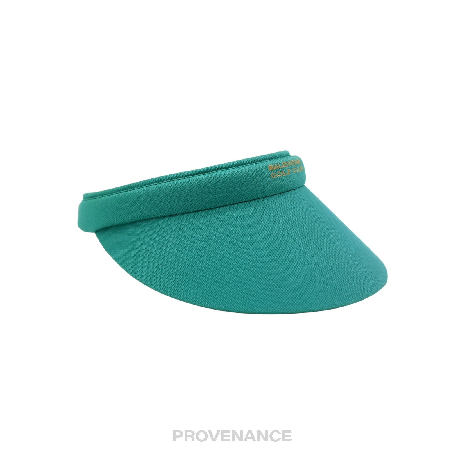 Balenciaga Golf Club Visor - Turquoise - 3