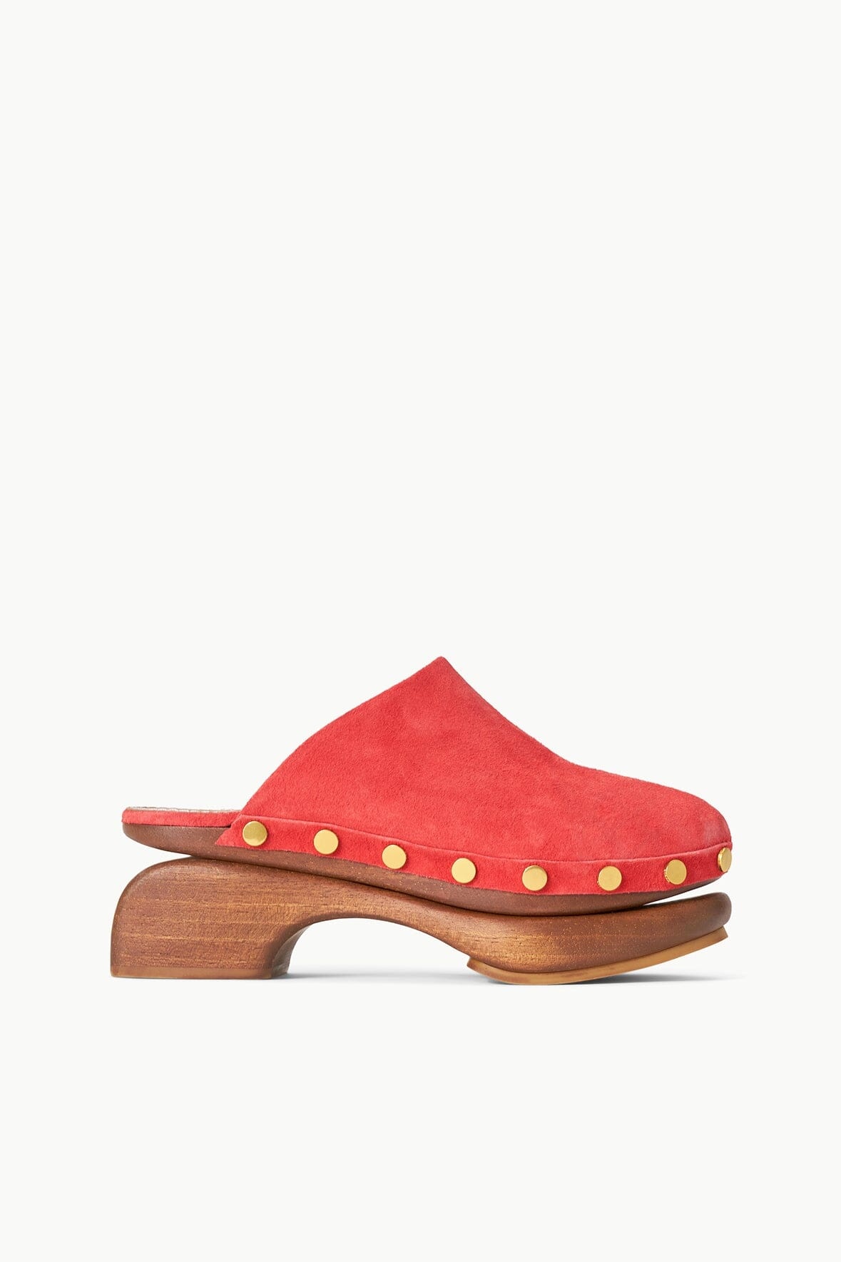 STAUD RHODES CLOG RED ROSE - 1