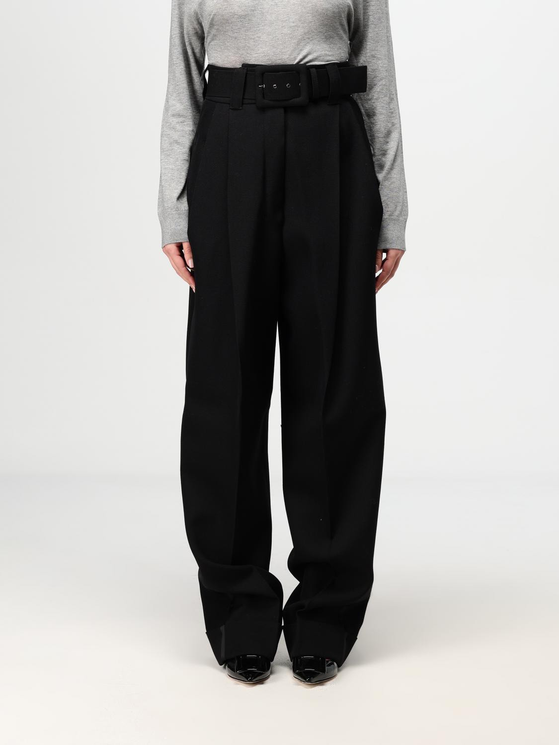 Max Mara Pants Woman Black - 1