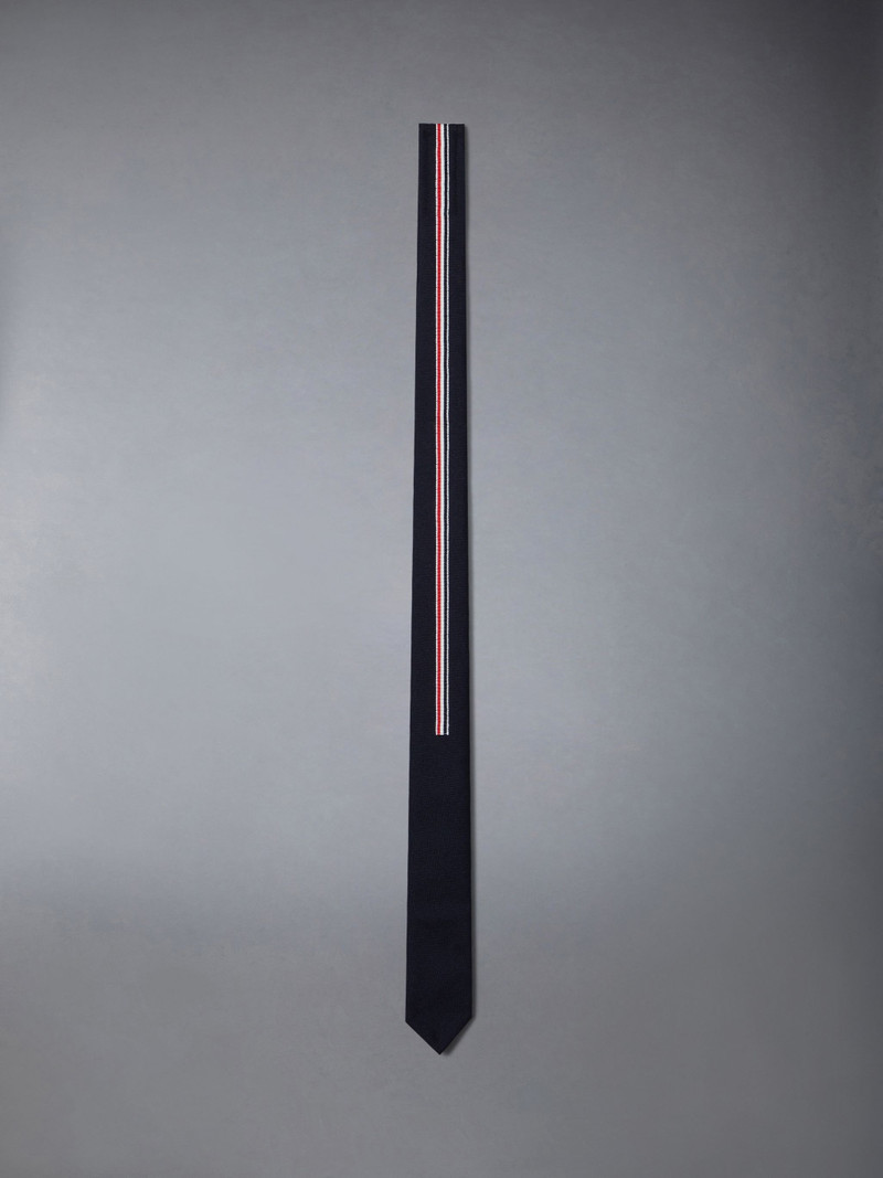 RWB-stripe wool tie 1