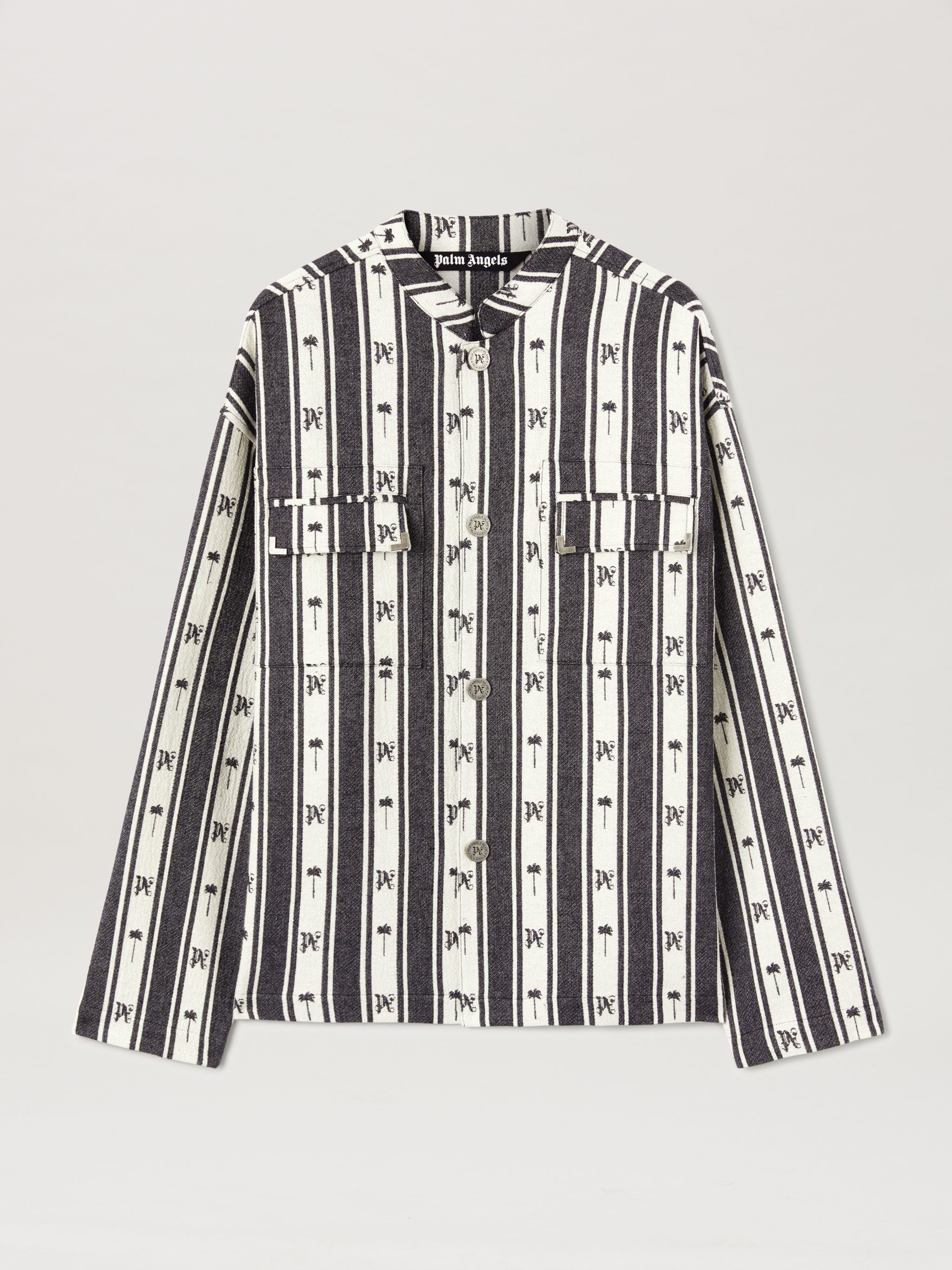 Overshirt Stripes Monogram - 1