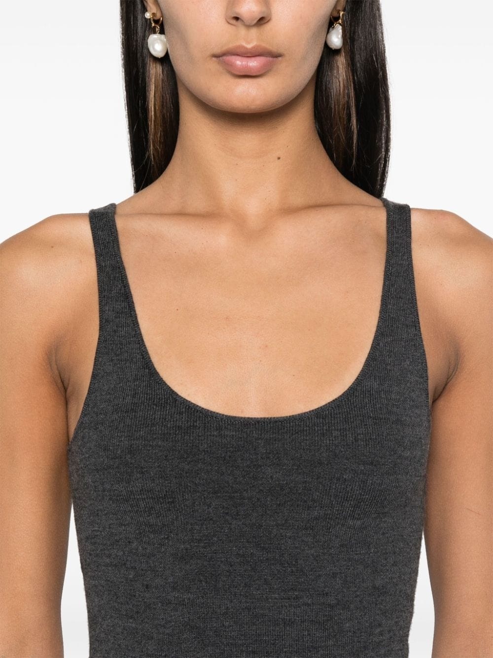 knitted tank top - 5